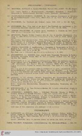 Typography (No. 270 - 301)