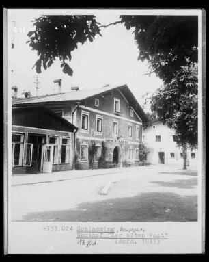 Gasthof "Zur alten Post"