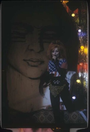 Nina Hagen Paradise Café 29.5.1987 D1