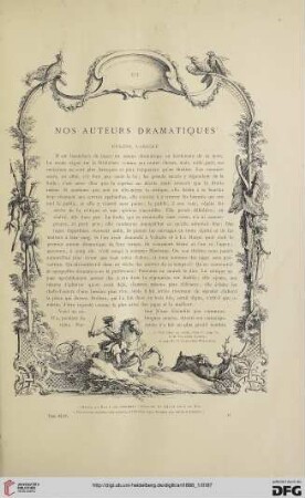 14: Nos auteurs dramatiques, [3] : Eugène Labiche