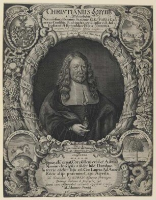 Bildnis des Christianus Lorenz