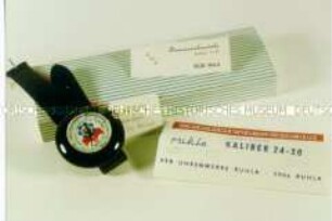 Damenarmbanduhr zum Nationalen Jugendfestival der DDR