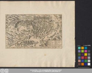 Wahre Conterfactvr Der Voestvng Erla In Ober Vngern. Wie Die Vom Tvrcken Belegert Worden. Anno Ch[rist]i 1596