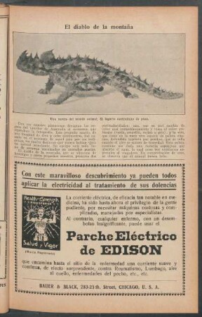 El diablo de la montaña