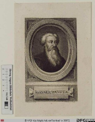 Bildnis Johannes Augusta