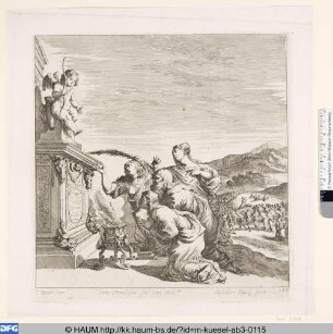 Triumph des "Amor profanus"