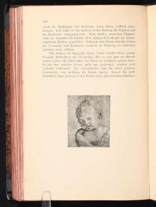 Weinender Engel. Weissgehöhte Kreidezeichnung in der Sammlung Blasius zu Braunschweig.