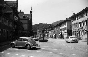 Wolfach: Hauptstraße von Norden