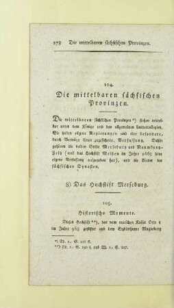 8) Das Hochstift Merseburg
