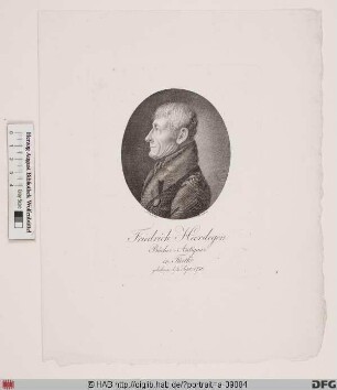 Bildnis Friedrich Heerdegen