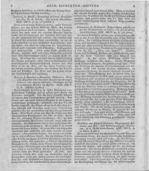 Schott, H. A.: Sammlung Erlesener Predigten. Leipzig: Barth 1837