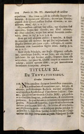 354-362, De Tentationibus; ...