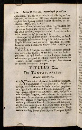 354-362, De Tentationibus; ...