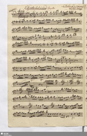 23. Aria: È il vostro bel visino / Galuppi, B.