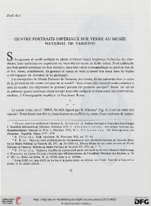 23: Quatre portraits impériaux sur verre au Musée National de Varsovie