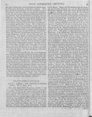 Dindorf, W.: Grammatici Graeci. Vol. 1. Leipzig: Kühn 1823