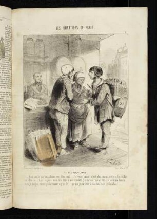 Les Quartiers de Paris