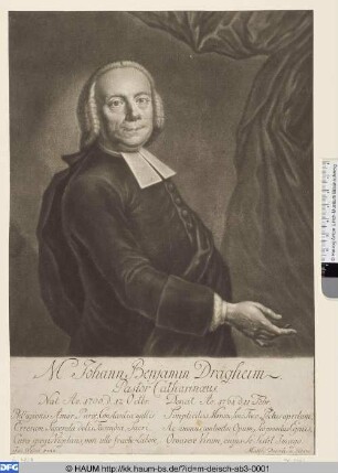 Johann Benjamin Dragheim