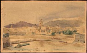 Orihuela: Stadtansicht