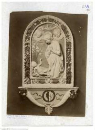 Anbetung des Christuskindes durch Maria
