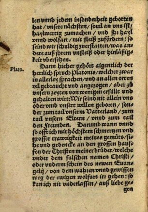 Rvevvardvs : Ein nutzlichs wahr Evangelisch Buch, Ruwardus genant, das ist von wahrer rhu der Seelen, wo dieselbig jetziger zeit zusuchen vnd zufinden sey