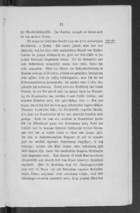 Epidemische Krankheiten.