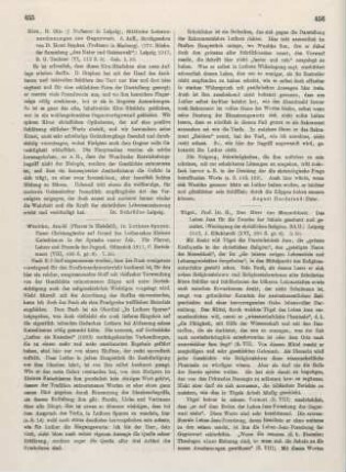 456-458 [Rezension] Tögel, Hermann, Der Herr der Menschheit