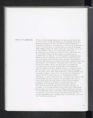 Eric M. Warburg