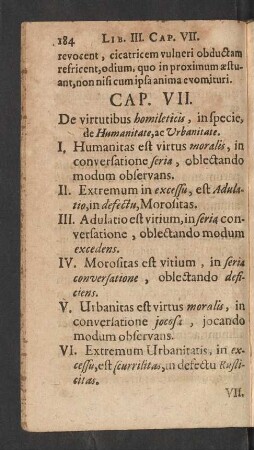 Cap. VII.