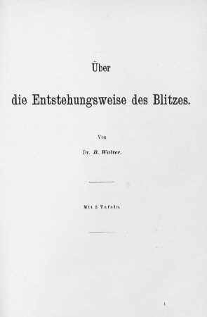 Mitteilung aus dem Physikalischen Staatslaboratorium.