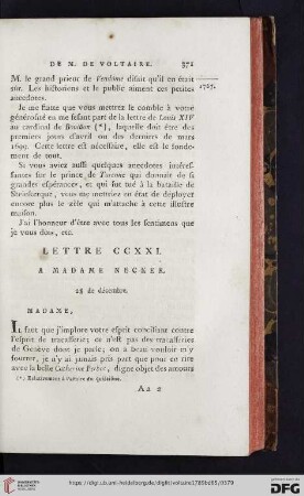 (Lettre CCXXI - CCXXX)