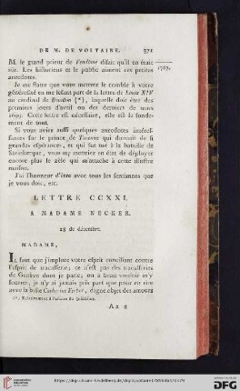 (Lettre CCXXI - CCXXX)