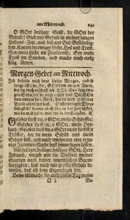 243-250, ... am Mittwoch