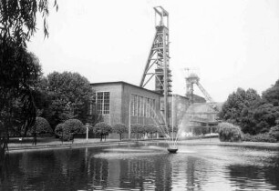Steinkohlenbergwerk Mont Cenis, Schachtanlage 1/3, Herne-Sodingen