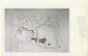 Volksbad am Insulaner, Berlin-Schöneberg (Diplomarbeit bei Karl Wilhelm Ochs): Lageplan