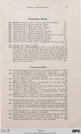 Personenmedaillen (Nr. 2443-2597)