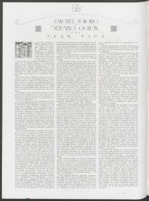 Sanchez Sorondo y Serapio Gozón