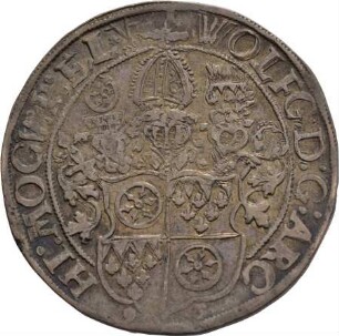 Münze, Taler, 1595