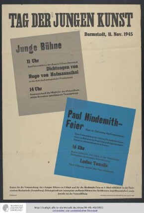 Tag der jungen Kunst