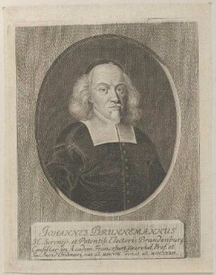Bildnis des Johannes Brunnemannus