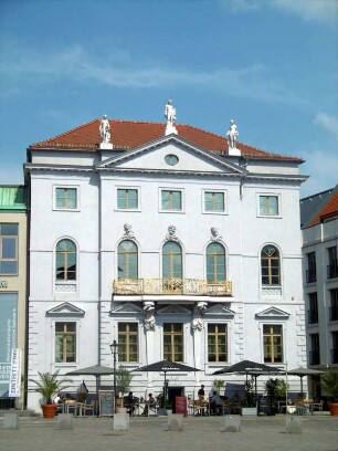 Potsdam: Knobelsdorffhaus (Potsdam-Museum)