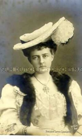 Herzogin Sophie Charlotte von Oldenburg