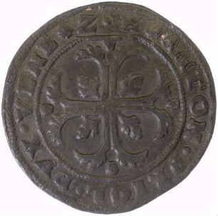 Münze, 1/2 Scudo, 1620/1621