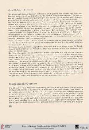 Ideologischer Überbau
