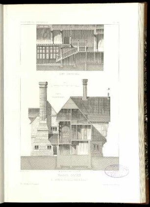 Maison privee a Harrow-Weald (Angleterre)