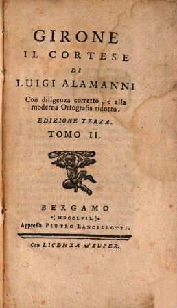 Girone Il Cortese Di Luigi Alamanni, 2