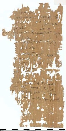 R: Abrechnungen / V: Liste von Getreidelieferungen