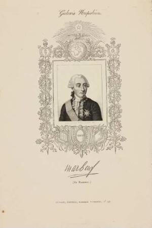 Bildnis des de Marbeuf