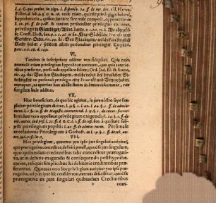 Disquisitio iur. de privilegio creditorum personali simplici