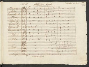 No. 10. Coro. Allegro con fuoco: Heil unserm König!